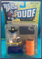 Duke from Tech Deck Dude - Deluxe 2 manufactured by X-Concepts [Front]