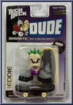 Eddie from Tech Deck Dude - Crew  8 - Magna Series manufactured by X-Concepts [Front]