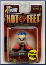 Eddie from Tech Deck Dude - Hot Feet 2 manufactured by X-Concepts [Front]