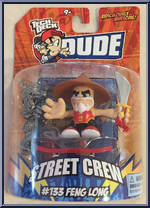 Feng Long from Tech Deck Dude - Street Crew manufactured by X-Concepts [Front]