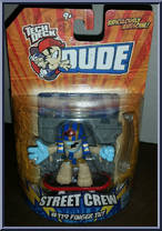 Finger Tut from Tech Deck Dude - Street Crew manufactured by X-Concepts [Front]