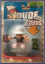 Hunter & Gonze from Tech Deck Dude - Zoods 3 manufactured by X-Concepts [Front]