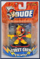 Katsuji from Tech Deck Dude - Street Crew manufactured by X-Concepts [Front]
