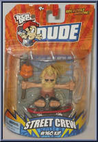 Kip from Tech Deck Dude - Street Crew manufactured by X-Concepts [Front]