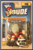 L.A. Rock from Tech Deck Dude - Evolution 4 manufactured by X-Concepts [Front]