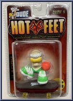 Larry from Tech Deck Dude - Hot Feet 2 manufactured by X-Concepts [Front]