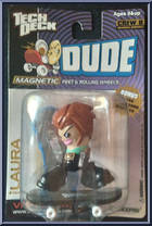 Laura from Tech Deck Dude - Crew  8 - Magna Series manufactured by X-Concepts [Front]