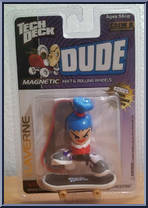 Laverne from Tech Deck Dude - Crew  8 - Magna Series manufactured by X-Concepts [Front]
