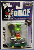 Laverne from Tech Deck Dude - Crew  8 - Magna Series manufactured by X-Concepts [Front]