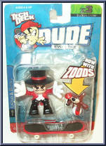 Lazlo & Burly from Tech Deck Dude - Zoods 3 manufactured by X-Concepts [Front]