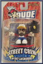 Lucasberg from Tech Deck Dude - Street Crew manufactured by X-Concepts [Front]