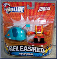 Minga / Click Action Figure