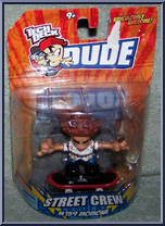 Momona from Tech Deck Dude - Street Crew manufactured by X-Concepts [Front]