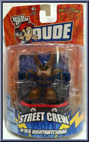 Nightwatchman from Tech Deck Dude - Street Crew manufactured by X-Concepts [Front]