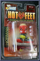 Norman from Tech Deck Dude - Hot Feet 2 manufactured by X-Concepts [Front]