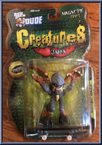 Omen from Tech Deck Dude - Creatures 1 manufactured by X-Concepts [Front]