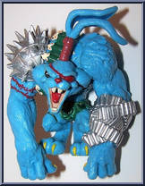 Peter Rottentail Action Figure