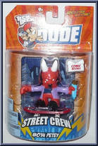 Petey from Tech Deck Dude - Street Crew manufactured by X-Concepts [Front]