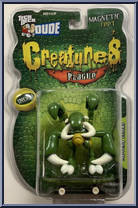 Plague from Tech Deck Dude - Creatures 1 manufactured by X-Concepts [Front]