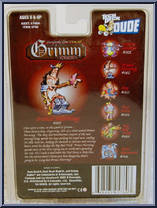 Prince Harming from Tech Deck Dude - Grimm - Chapter 1 manufactured by X-Concepts [Back]