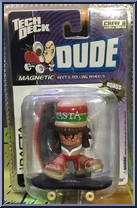 Rasta from Tech Deck Dude - Crew  8 - Magna Series manufactured by X-Concepts [Front]