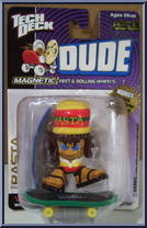Rasta from Tech Deck Dude - Crew  8 - Magna Series manufactured by X-Concepts [Front]