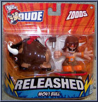Bull / Lemon Pepper Action Figure