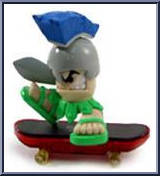 Rex from Tech Deck Dude - Hot Feet 2 manufactured by X-Concepts [Loose]