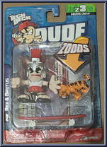 Rex & Brutus from Tech Deck Dude - Zoods 3 manufactured by X-Concepts [Front]