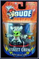 Rozz Cow from Tech Deck Dude - Street Crew manufactured by X-Concepts [Front]
