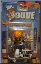 Rusty from Tech Deck Dude - Evolution 5 manufactured by X-Concepts [Front]
