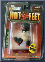 Sergie from Tech Deck Dude - Hot Feet 2 manufactured by X-Concepts [Front]
