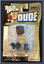 Sergie Action Figure