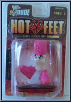Sergie from Tech Deck Dude - Hot Feet 2 manufactured by X-Concepts [Front]