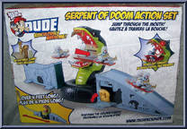 Serpent of Doom from Tech Deck Dude - Action Sets manufactured by X-Concepts [Back]