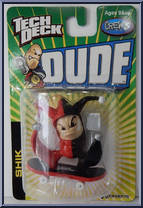 Shik from Tech Deck Dude - Crew  3 manufactured by X-Concepts [Front]