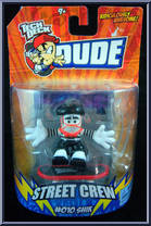Shik from Tech Deck Dude - Street Crew manufactured by X-Concepts [Front]