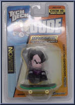 Simon from Tech Deck Dude - Crew 10 - Magna Series manufactured by X-Concepts [Front]
