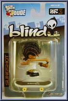 Slingshot (Blind) from Tech Deck Dude - Skate Crew 3 manufactured by X-Concepts [Front]