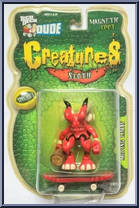 Sloth from Tech Deck Dude - Creatures 1 manufactured by X-Concepts [Front]