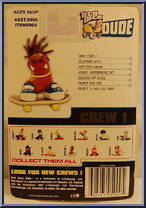 Stevie J from Tech Deck Dude - Crew  1 - Magna Series manufactured by X-Concepts [Back]