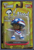 Stuntman (Blind) from Tech Deck Dude - Skate Crew 2 manufactured by X-Concepts [Front]