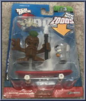 Tiki & Skippy from Tech Deck Dude - Zoods 3 manufactured by X-Concepts [Front]