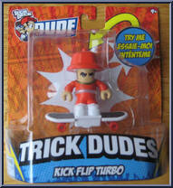 Turbo (Kick Flip) Action Figure
