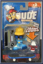 Turbo & Boogalo from Tech Deck Dude - Zoods 2 manufactured by X-Concepts [Front]