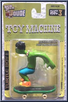 Turtle Boy 1 (Toy Machine) from Tech Deck Dude - Skate Crew 3 manufactured by X-Concepts [Front]