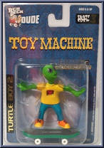 Turtle Boy 2 (Toy Machine) from Tech Deck Dude - Skate Crew 3 manufactured by X-Concepts [Front]