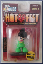 Yoko from Tech Deck Dude - Hot Feet 2 manufactured by X-Concepts [Front]
