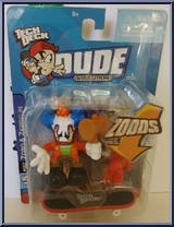 Zobo & Zeppelin from Tech Deck Dude - Zoods 5 manufactured by X-Concepts [Front]