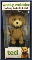 Ted from Ted - Wacky Wobblers manufactured by Funko [Front]